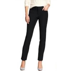 Banana Republic Women's Black Jackson-Fit Ankle Pants - Size 14 Petite